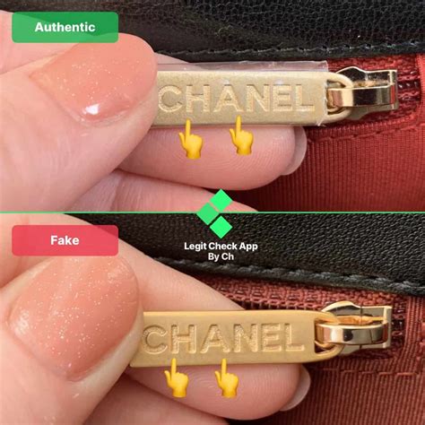 chanel caviar bag real vs fake|Chanel Bag Authentication: How To Tel.